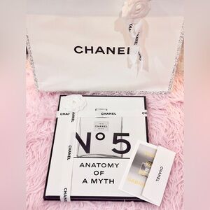 Chanel N5 Coffee Table Book- Anatomy Of A Myth
